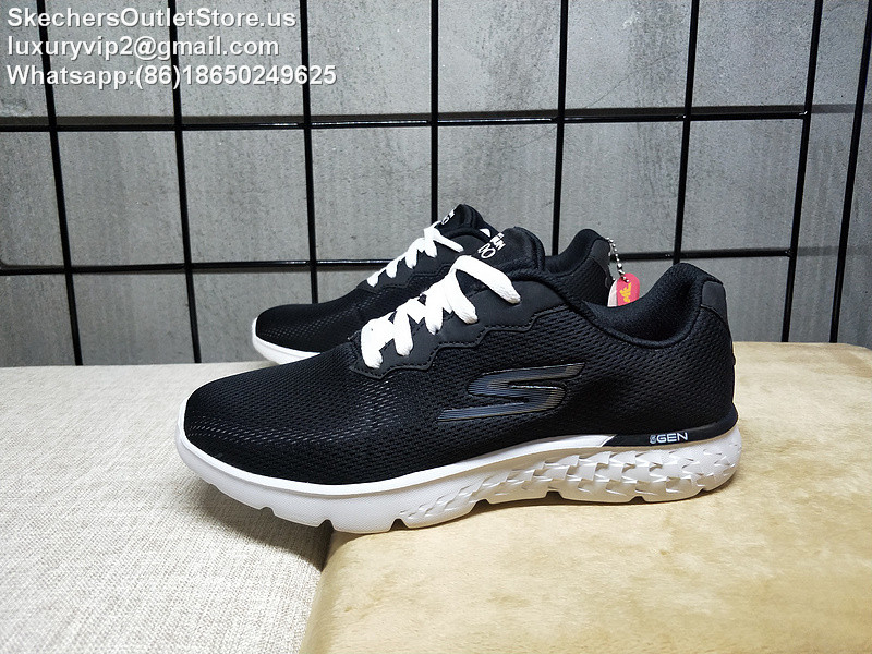 Skechers GOrun 400 Unisex Running Shoes 54351 Black 35-44